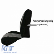 Első üléshuzat Batman szürke/fekete 4 db 2619611-image-6295800