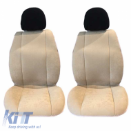 image-78-Első üléspárna Alcantara Super Fresh bézs 2 darab