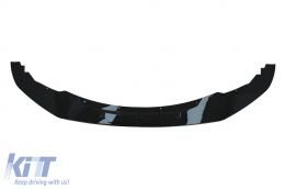 Első lökhárító ajak spoiler BMW 1-es F20 F21 (2011-2014) 2-es F22 F23 (2014-) M Sport M-Performance Design-image-6040182