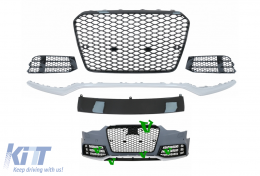 Első lökhárító alkatrészek Audi A5 8T (2012-2016) RS5 Design-image-6111278