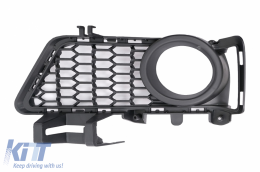 Első lökhárító alsó hűtőrács szett BMW 3-as F30 F31 M-Tech (2011-2019) típushoz-image-6105641