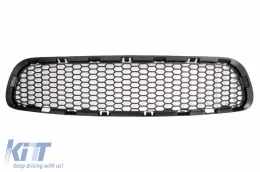 Első lökhárító alsó középső és oldalsó hűtőrács szett BMW 5-ös F10 F11 (2009-2014) M5 lökhárítóhoz-image-6105745