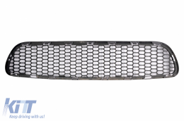 Első lökhárító alsó középső és oldalsó hűtőrács szett BMW 5-ös F10 F11 (2009-2014) M5 lökhárítóhoz-image-6105746