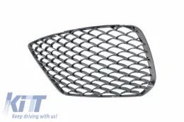 Első lökhárító alsó légbeömlő Mercedes S-osztály W222 13-17, S63 Design, króm-image-6054014