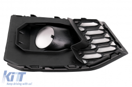 Első lökhárító alsó oldalsó hűtőrács BAL oldal Audi A5 F5 (2017-2019) Racing Look-image-6101161