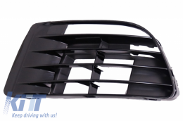 Első lökhárító alsó rács VW Golf VI (2008-2013) ködlámpa ráccsal, R20 Dizájn-image-6072118