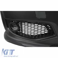 Első lökhárító Audi A3 8P 05-08 RS Look hűtőráccsal fényes fekete-image-6299086