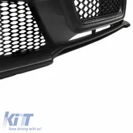 Első lökhárító Audi A3 8P 08-12 Facelift RS3 Look fekete hűtőráccsal, tajvani gyártmány-image-6299158