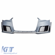 Első lökhárító Audi A3 8V 13-16 Hatchback RS3 Look-image-6299105