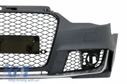 Első lökhárító Audi A3 8V (2012-2015) Sedan/Cabrio RS3 fényes fekete design-image-6009560