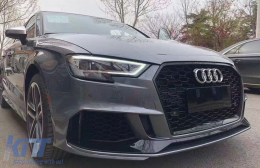 
Első lökhárító AUDI A3 8V Facelift (2016-2018) Hatchback Sportback modellekhez, RS3 Brilliant Black Design 
Kompatibilis
Audi A3 8V (2016-2018) Hatchback / Sportback
Nem kompatibilis
Audi A3 8V (-image-6225924