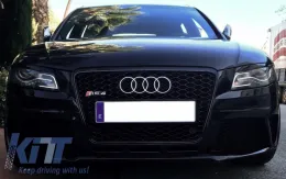 Első lökhárító Audi A4 B8 facelift előtti (2008-2011) RS4 Design-image-6034189