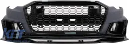 image-26-Első lökhárító Audi A6 C8 4K (2018-) Racing dizájn