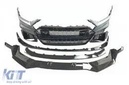 image-27-Első lökhárító AUDI A7 4G facelift előtti (2010-2014) RS7 Design, középső rács nélkül