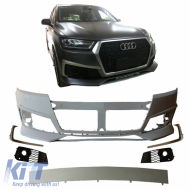 image-66-Első lökhárító Audi Q7 4M 15+ RSQ7 Look