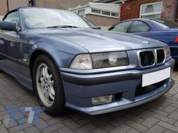 Első lökhárító betét, koptató BMW E36 M3 (1992-1998)-image-6027948