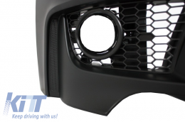 Első lökhárító BMW 1'er E81/E82 E87/E88 (2004-2011) 1M Design without Fog Lights-image-6022698
