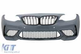 image-8-Első lökhárító BMW 2-es F22 F23 (2014-) Coupe Cabrio M235i M Design