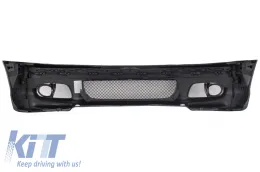 Első lökhárító BMW 3-as E46 Coupe Cabrio (1999-2007) M-tech M-technik M-Sport II Design ködlámpa nélkül-image-6023800