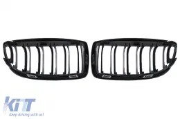 Első lökhárító BMW 3-as E90 E91 Touring LCI facelift (2008-2011) M3 Design ködlámpa nélkül-image-6109397