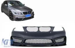 Első lökhárító BMW 3-as E90 E91 Touring LCI (2008-2011) M4 CS dizájn-image-6065475