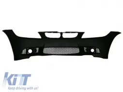Első lökhárító BMW 3-as E90 Sedan / E91 Touring (2004-2008) (nem LCI) M3 Design, Angel Eyes fényszórókkal-image-6021094