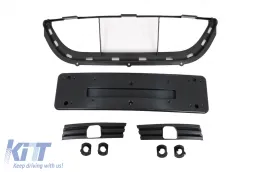 Első lökhárító BMW 3-as E90 Sedan E91 Touring LCI (2008-2011) M-Technik Design PDC-vel-image-6101787