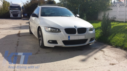 Első lökhárító BMW 3-as E92 E93 (2006-2009) Non-LCI Coupe Cabrio M-Technik Look-image-43798