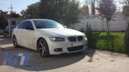 Első lökhárító BMW 3-as E92 E93 (2006-2009) Non-LCI Coupe Cabrio M-Technik Look-image-43800