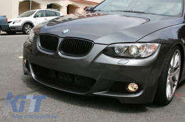 Első lökhárító BMW 3-as E92 E93 (2006-2009) Non-LCI Coupe Cabrio M-Technik Look-image-6032900