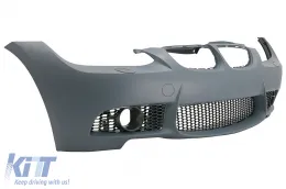 Első lökhárító BMW 3-as E92/E93 M3 (06-09) PDC-vel, projektorok nélkül-image-6014085