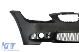 Első lökhárító BMW 3-as E92/E93 M3 (06-09) PDC-vel, projektorok nélkül-image-6014088