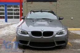 Első lökhárító BMW 3-as E92/E93 M3 (06-09) PDC-vel, projektorok nélkül-image-6014090