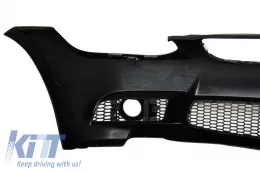 Első lökhárító BMW 3-as E92/E93 M3 (06-09) PDC és fényszórómosó nélkül-image-6014096