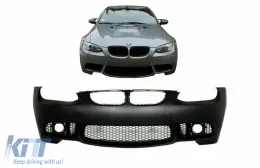 Első lökhárító BMW 3-as E92/E93 M3 (06-09) PDC és fényszórómosó nélkül-image-6100108