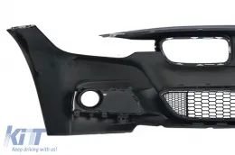 Első lökhárító BMW 3-as F30 F31 (2011-től) M-Technik ködlámpa nélkül-image-6016344