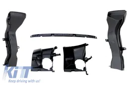 Első lökhárító BMW 3-as F30 F31 (2011-től) M-Technik ködlámpa nélkül-image-6089441