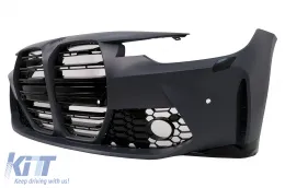 Első lökhárító BMW 3-as F30 F31 Non LCI & LCI (2011-2018) G80 M3 Design átalakító-image-6089206