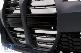 Első lökhárító BMW 3-as F30 F31 Non LCI & LCI (2011-2018) G80 M3 Design átalakító-image-6097405