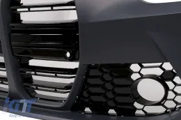 Első lökhárító BMW 3-as F30 F31 Non LCI & LCI (2011-2018) G80 M3 Design átalakító-image-6097408