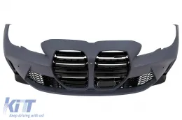 Első lökhárító BMW 3-as G20 Sedan G21 Touring (2018-2022) G80 M Design-image-6100748