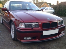 
Első lökhárító BMW 3 E36 (1992-1998) modellekhez, M3 Dizájn, króm ködlámpa-image-6017236