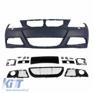 Első lökhárító BMW 3 E90 05-08 M-Tech Look-image-6294019