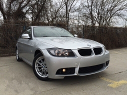 Első lökhárító BMW 3 Series E90 E91 Touring LCI Facelift (2008-2011) M3 Design PDC-vel-image-6021642
