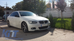 Első lökhárító BMW 3 Series E92 E93 (2006-2009) Non-LCI Coupe Cabrio M-Technik Look-image-43800