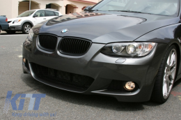 Első lökhárító BMW 3 Series E92 E93 (2006-2009) Non-LCI Coupe Cabrio M-Technik Look-image-6032916