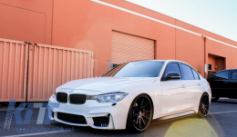 Első lökhárító BMW 3 Series F30 F31 Non LCI & LCI (2011-2018) M3 Sport EVO Design-image-6032793