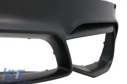 Első lökhárító BMW 3er F30 F31 (2011-től) M3 Design ködlámpával-image-6028223