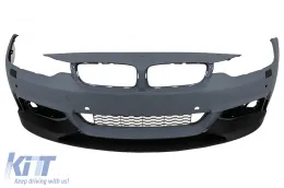 Első lökhárító BMW 4-es F32 F33 F36 (2013-2020) M Sport Design-image-6109688