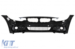 Első lökhárító BMW 4-es F32 F33 F36 (2013-2020) M Sport Design-image-6109692